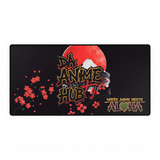 Da AnimeHub  Desk Mat — Japanese Cherry Blossom Gaming Mouse Pad