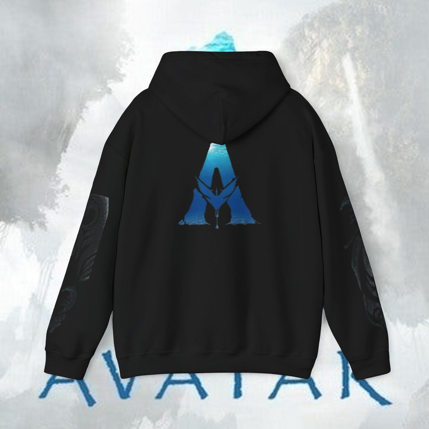 Avatar: Way of Water Na'Vi Hoodie — Indigenous-Inspired Design
