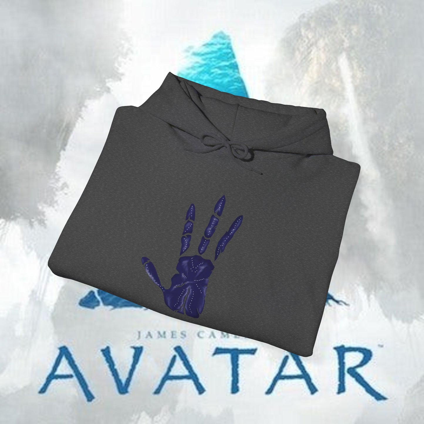 Avatar: Way of Water Na'Vi Hoodie — Indigenous-Inspired Design
