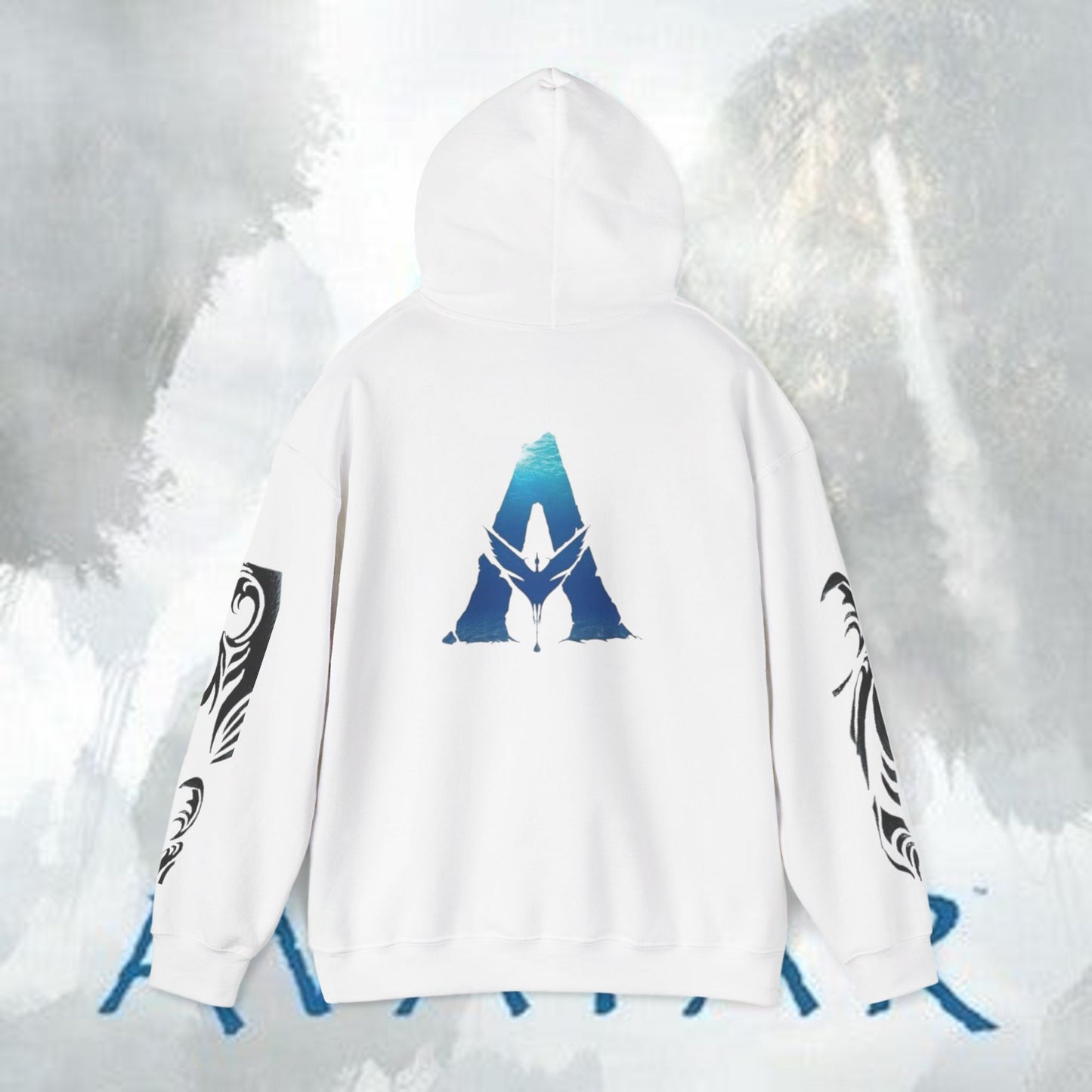 Avatar: Way of Water Na'Vi Hoodie — Indigenous-Inspired Design