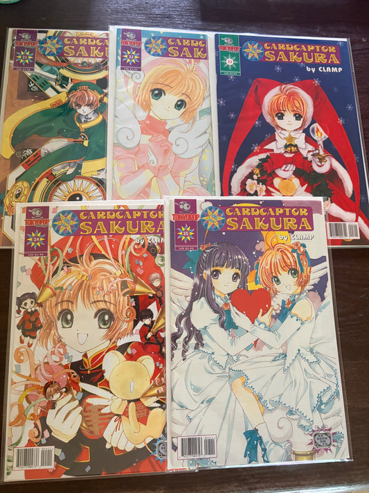 VINTAGE Cardcaptor Sakura Floppy Manga