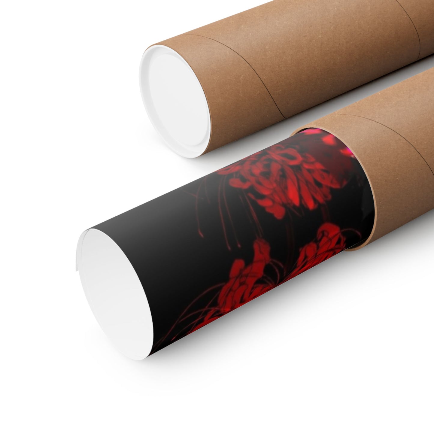 Tokyo Ghoul Kaneki Mask Matte Horizontal Poster — Dark Anime Wall Art