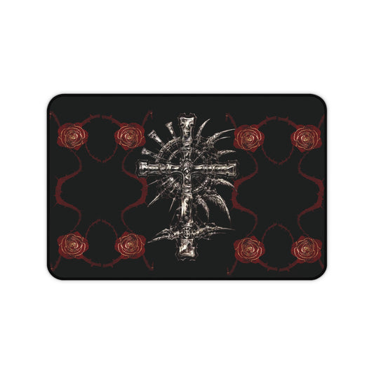 Trinity Blood Desk Mat — Anime Gaming Desk Pad