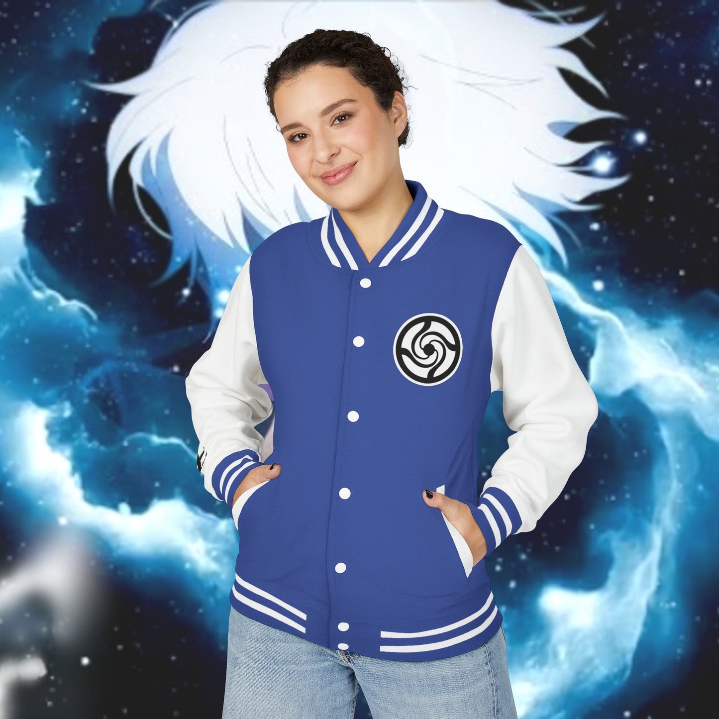 Gojo Satoru Infinite Void Letterman Jacket