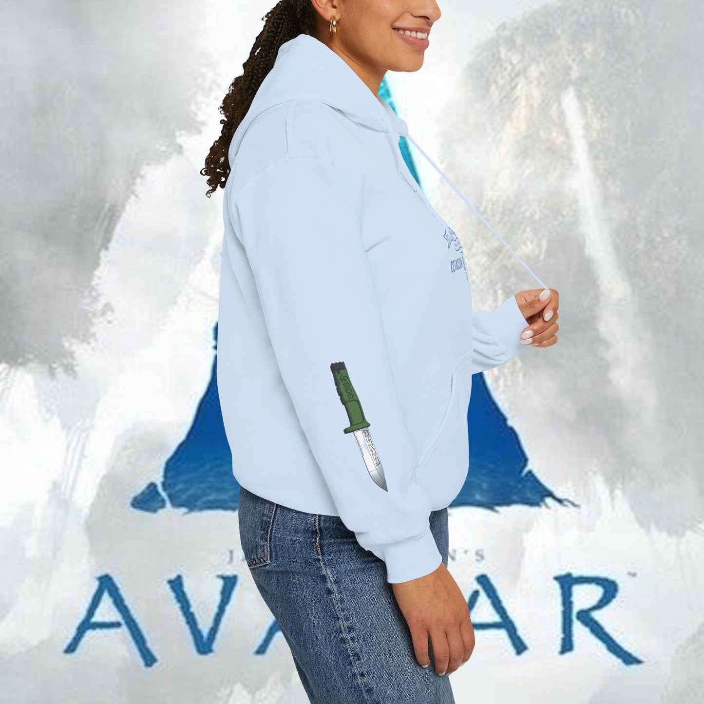 Recom 1 Hoodie — Avatar Graphic Pullover