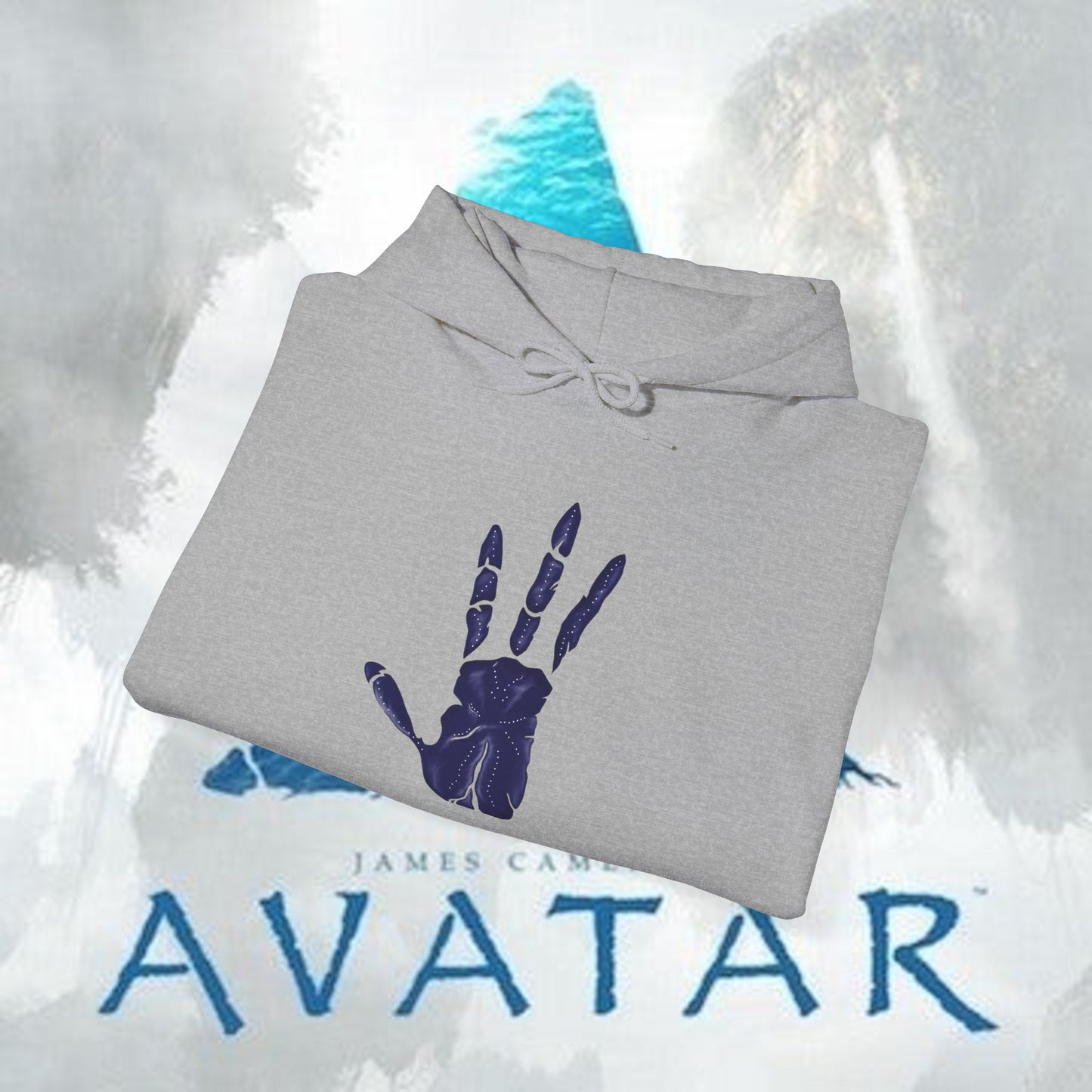 Avatar: Way of Water Na'Vi Hoodie — Indigenous-Inspired Design