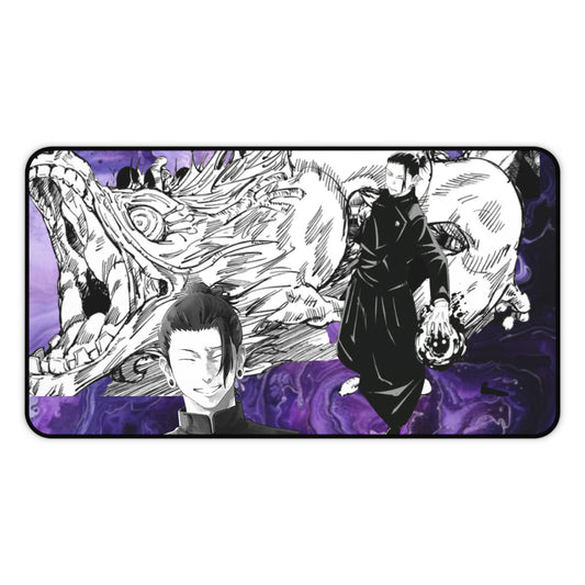 Jujutsu Kaisen-Inspired 'Young Geto' Manga Rainbow Dragon Desk Mat