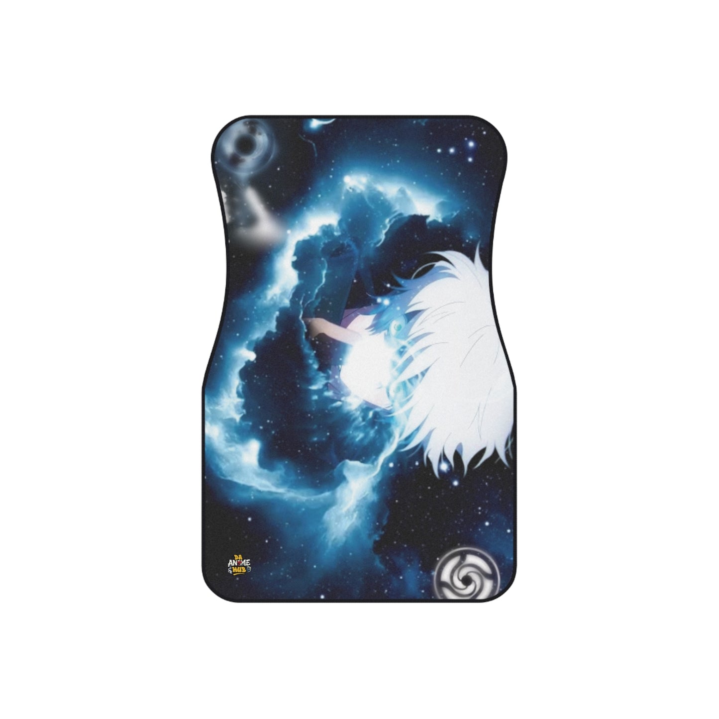 Duel of the two strongest, Car Mat Design (Set of 4)