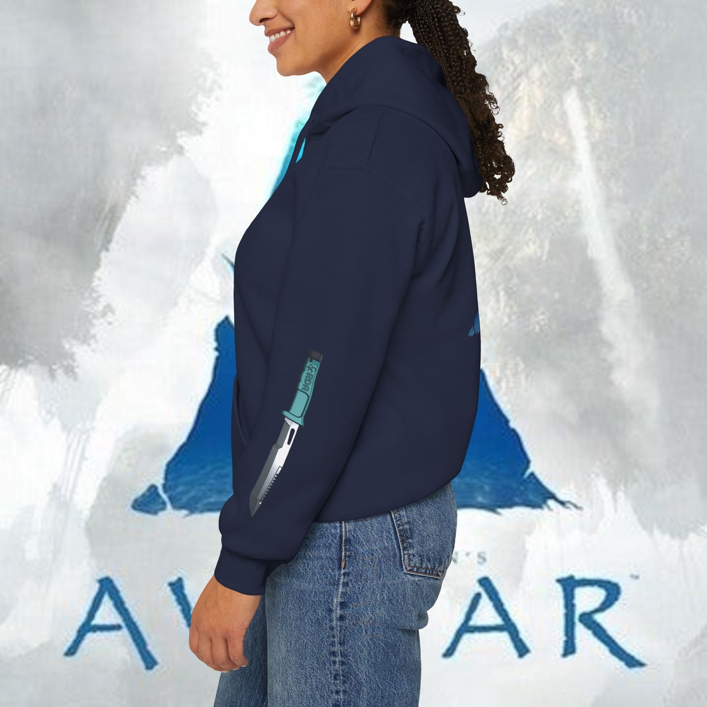 Recom 1 Hoodie — Avatar Graphic Pullover