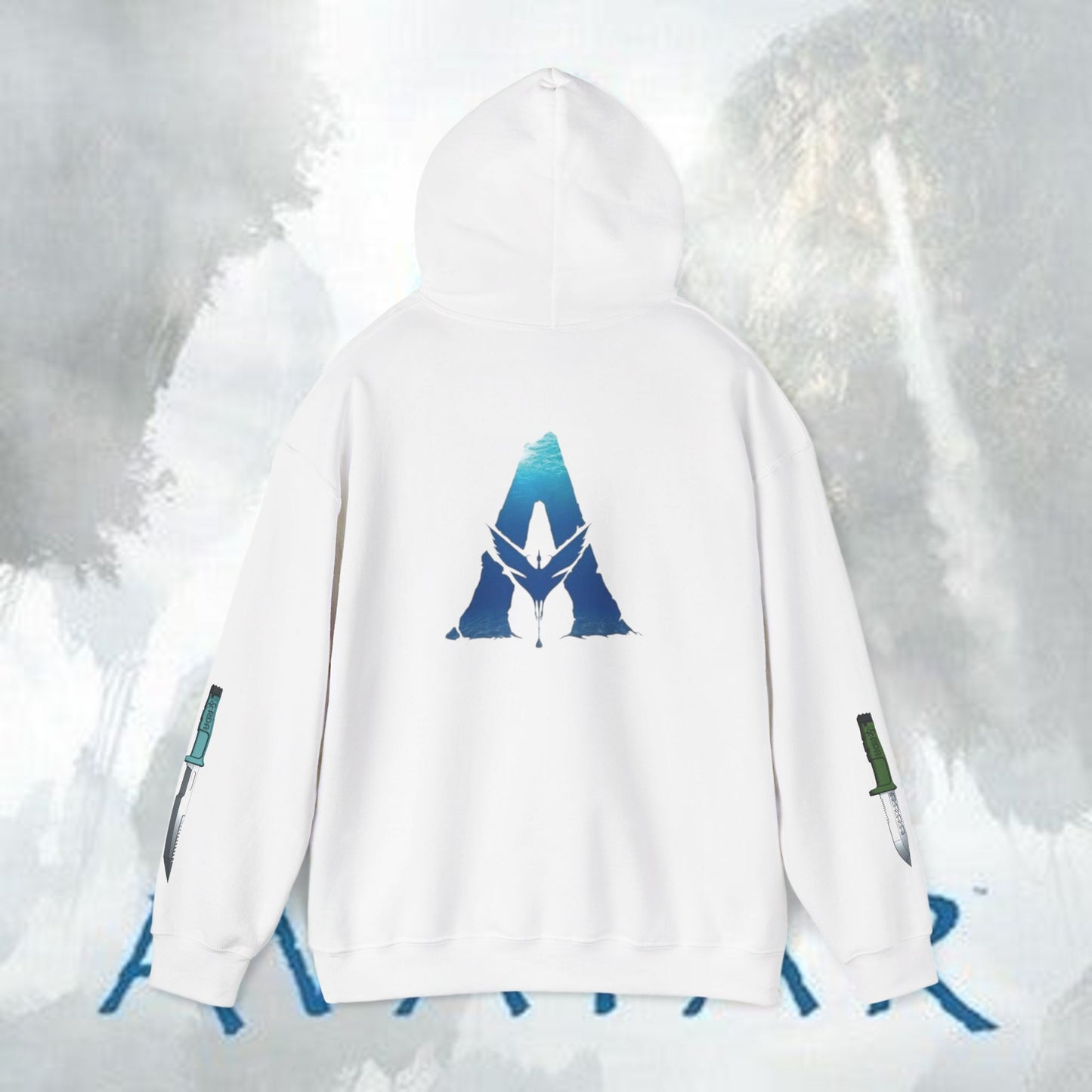 Recom 1 Hoodie — Avatar Graphic Pullover