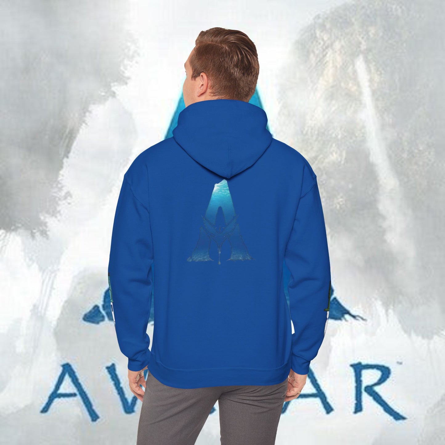 Recom 1 Hoodie — Avatar Graphic Pullover