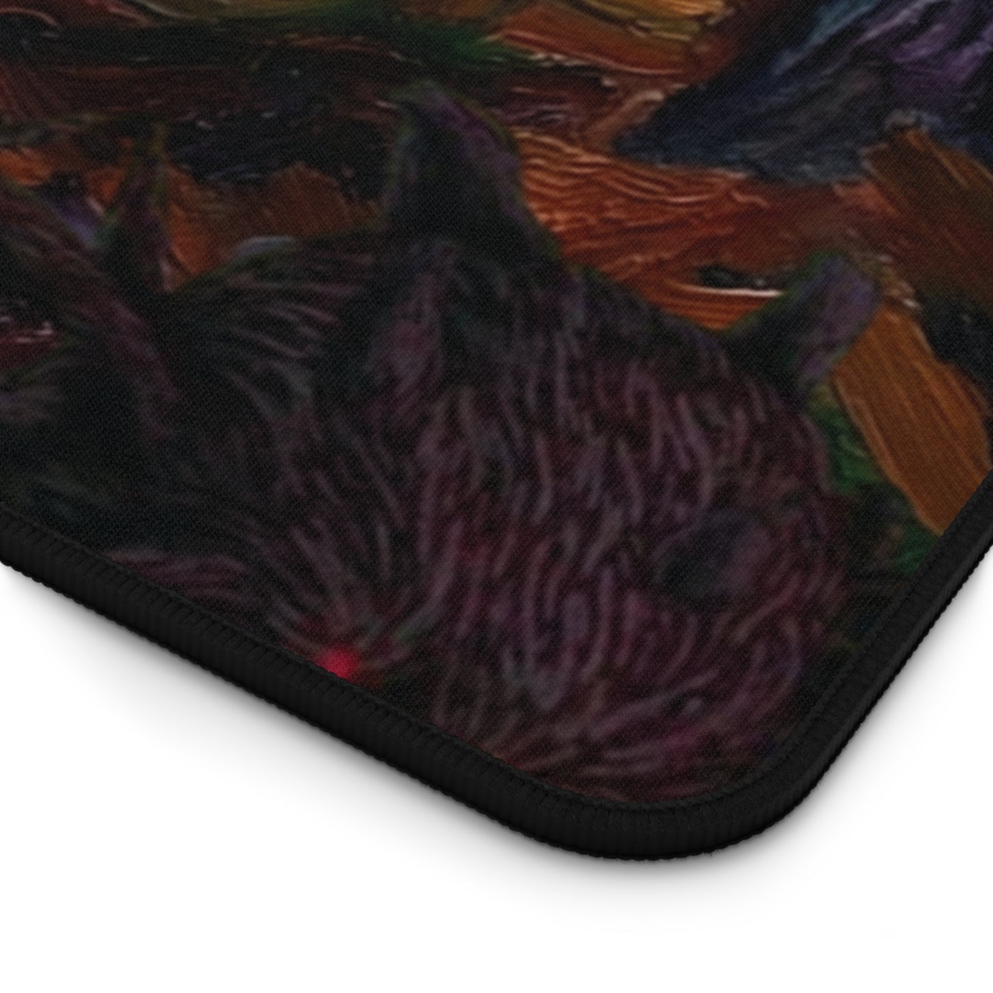 Dark Ominous Forest Desk Mat — Princess Mononoke ‘Bringer of Death’ Mouse Pad