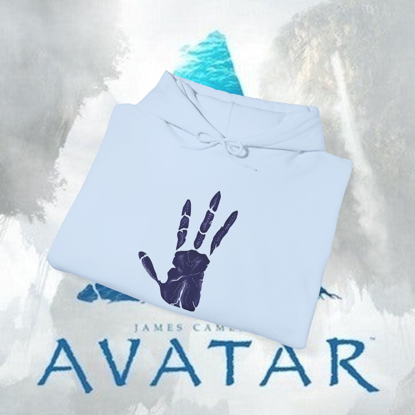 Avatar: Way of Water Na'Vi Hoodie — Indigenous-Inspired Design