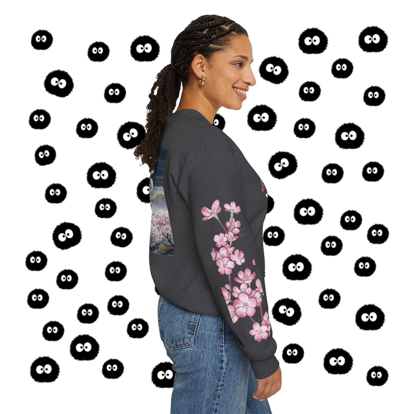 Haku Spirited Away Crewneck Sweatshirt