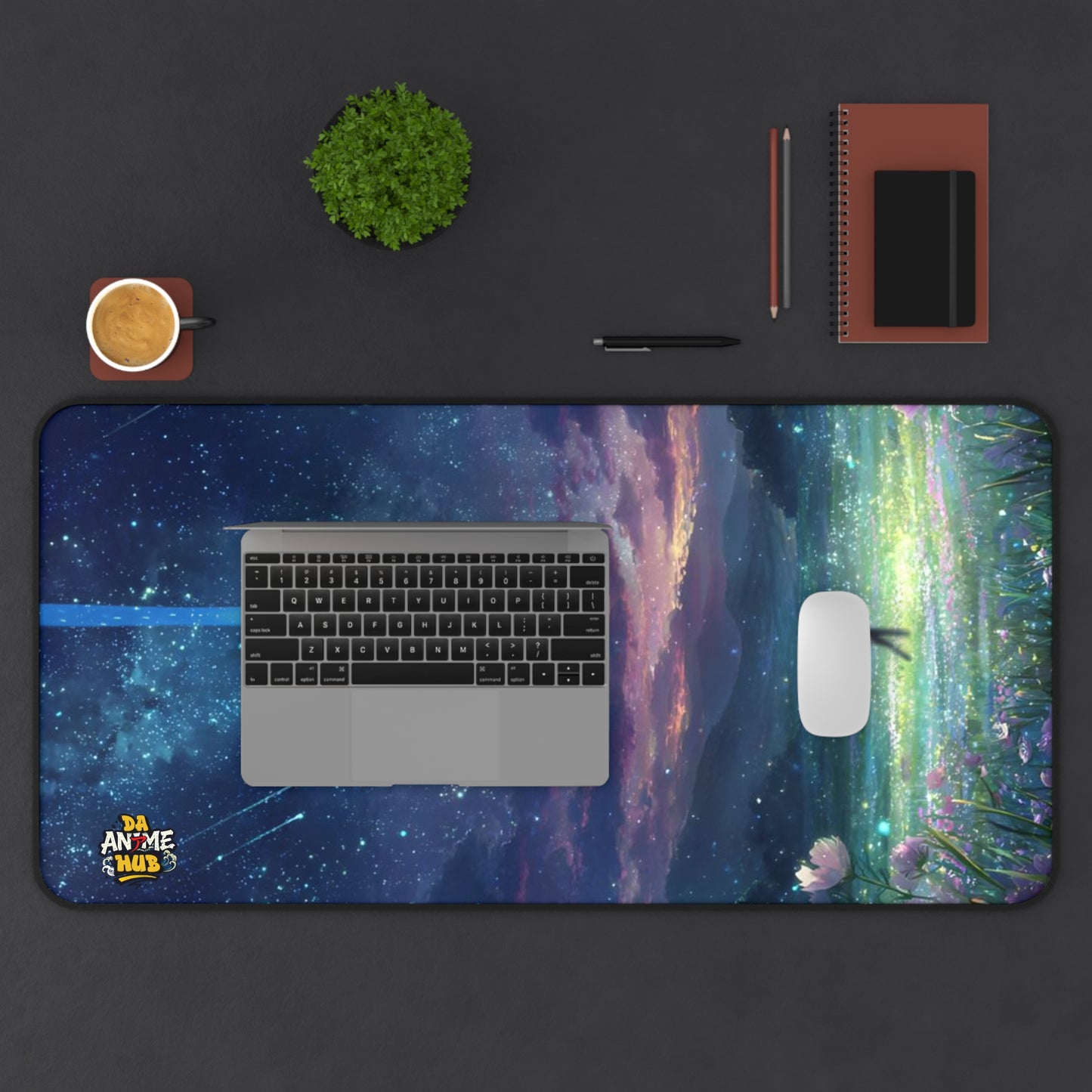 Desk Mat — 'The Boy Who Swallowed a Star' Howl's Moving Castle Inspired