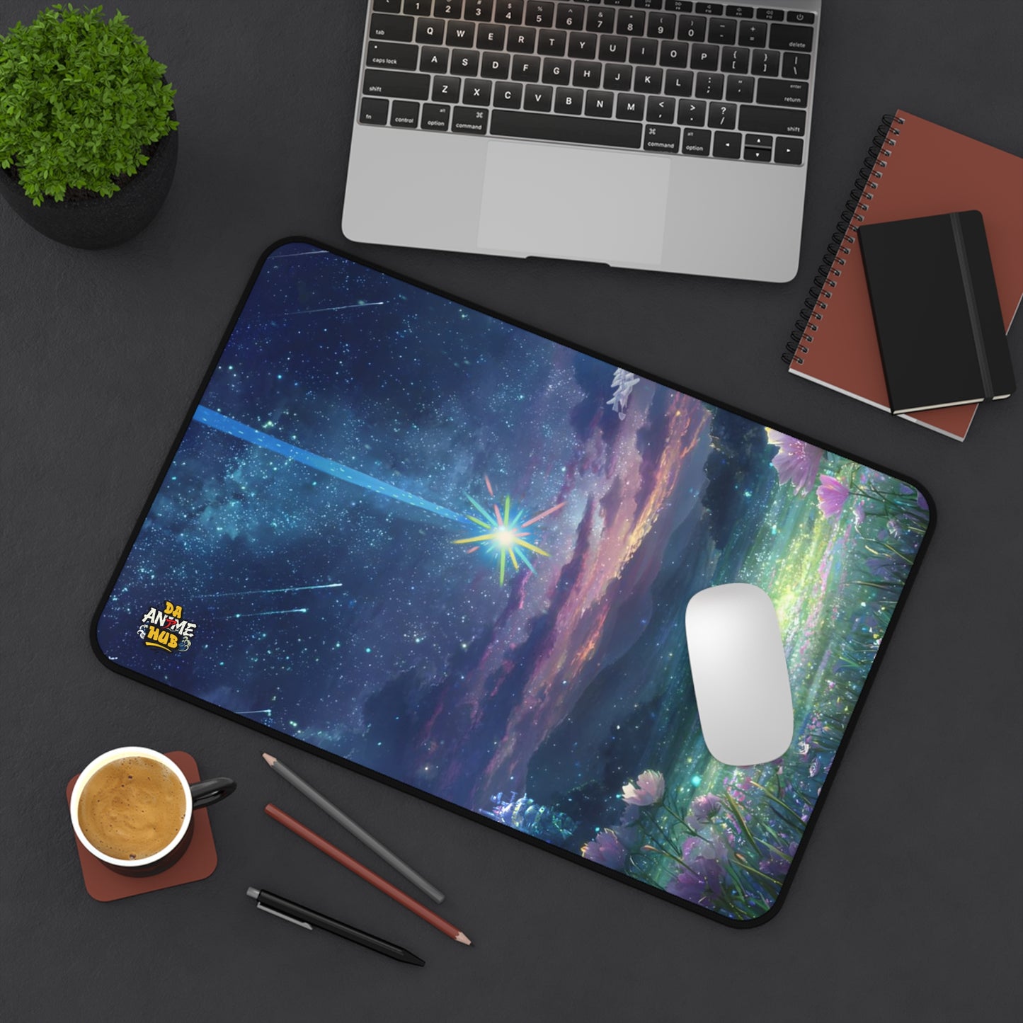 Desk Mat — 'The Boy Who Swallowed a Star' Howl's Moving Castle Inspired