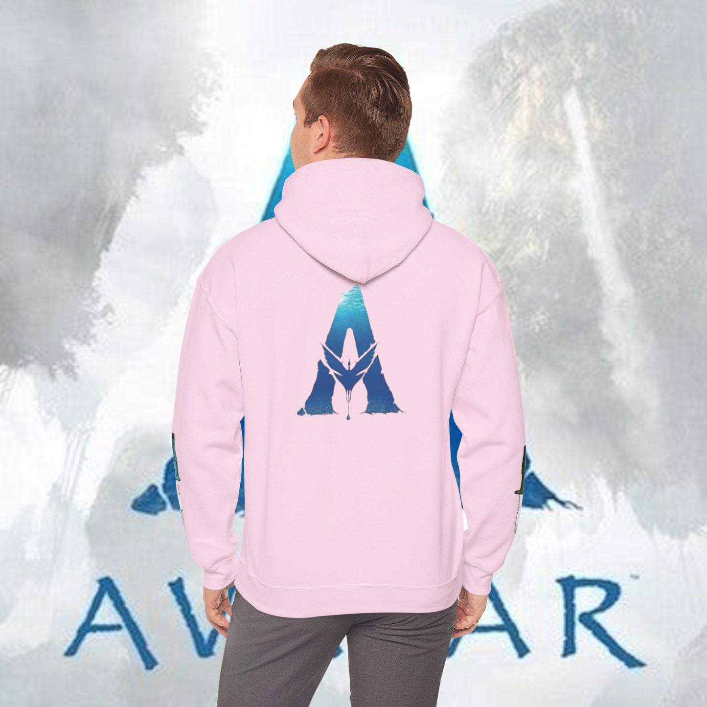 Recom 1 Hoodie — Avatar Graphic Pullover