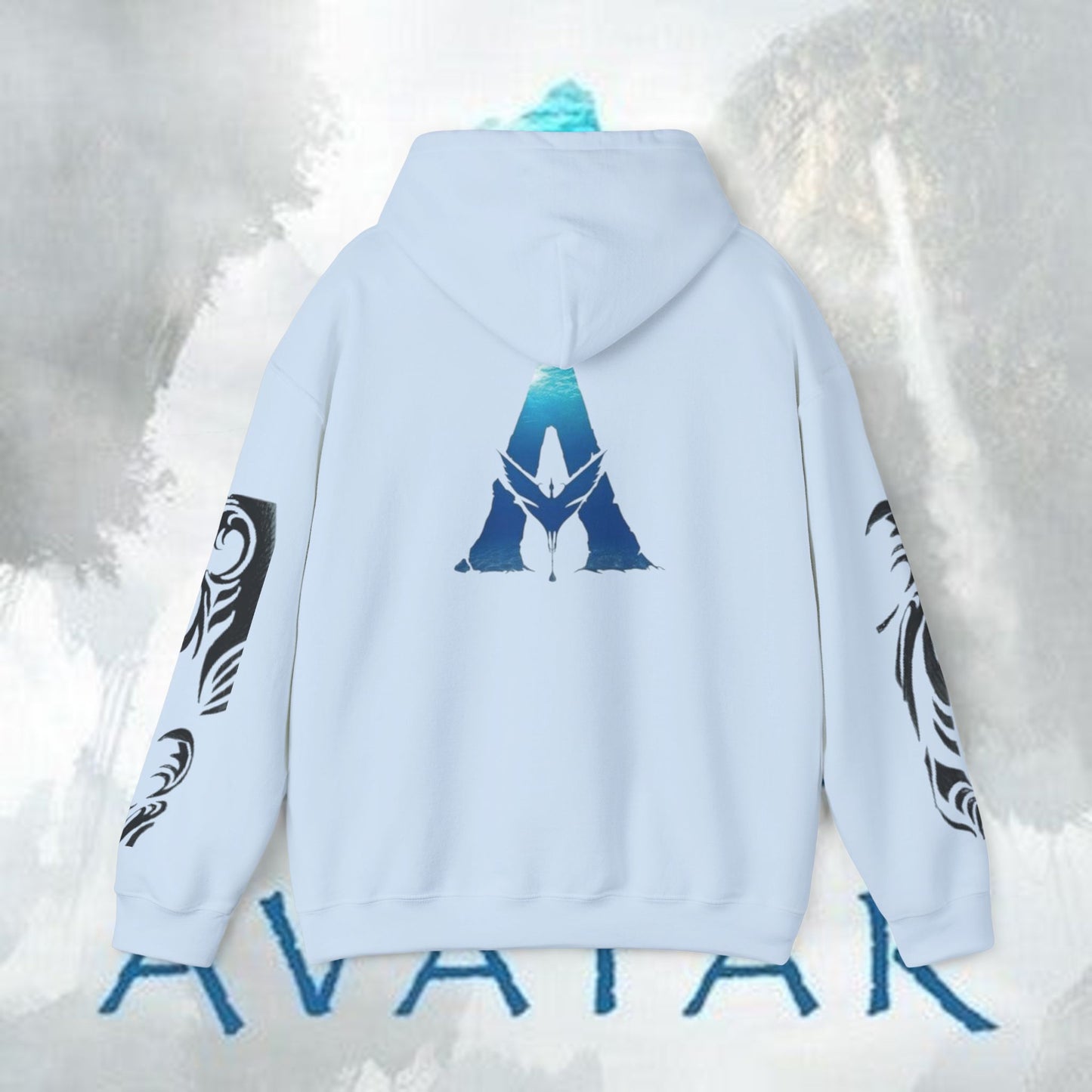 Avatar: Way of Water Na'Vi Hoodie — Indigenous-Inspired Design