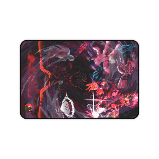 Eerie "King of Curses" Desk Mat — Gaming Mouse Pad