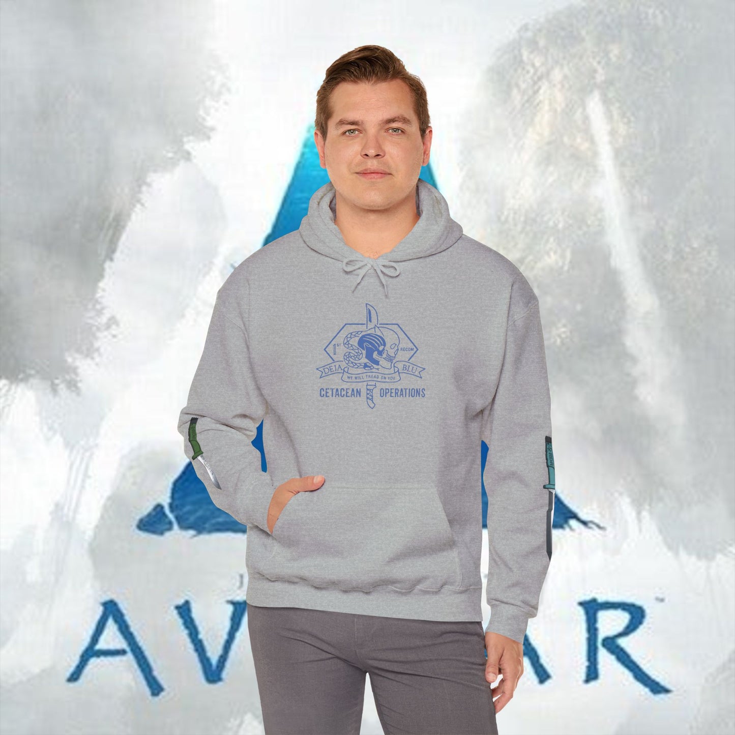 Recom 1 Hoodie — Avatar Graphic Pullover