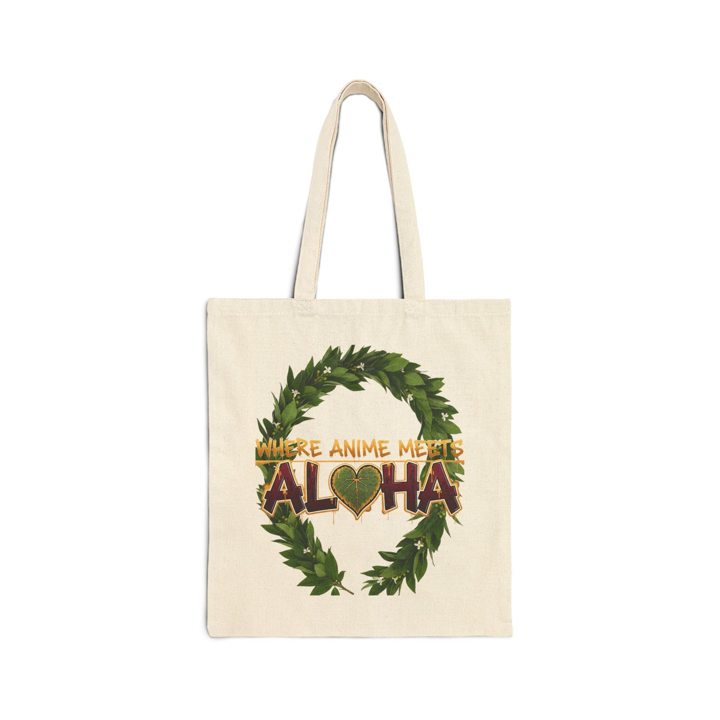 Da AnimeHub Logo Tote Bag | Aloha Anime