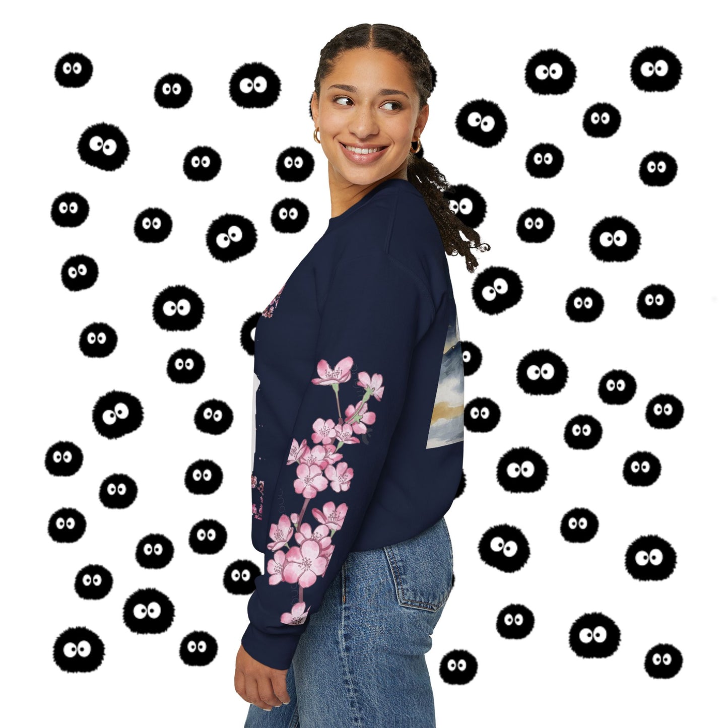 Haku Spirited Away Crewneck Sweatshirt