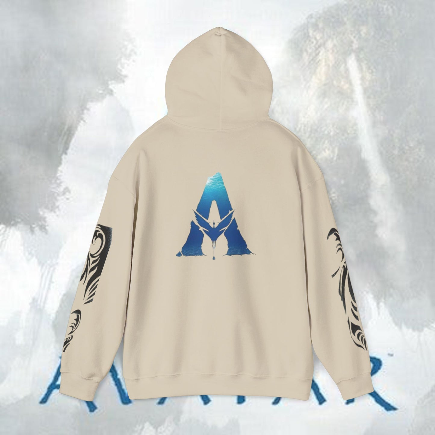 Avatar: Way of Water Na'Vi Hoodie — Indigenous-Inspired Design