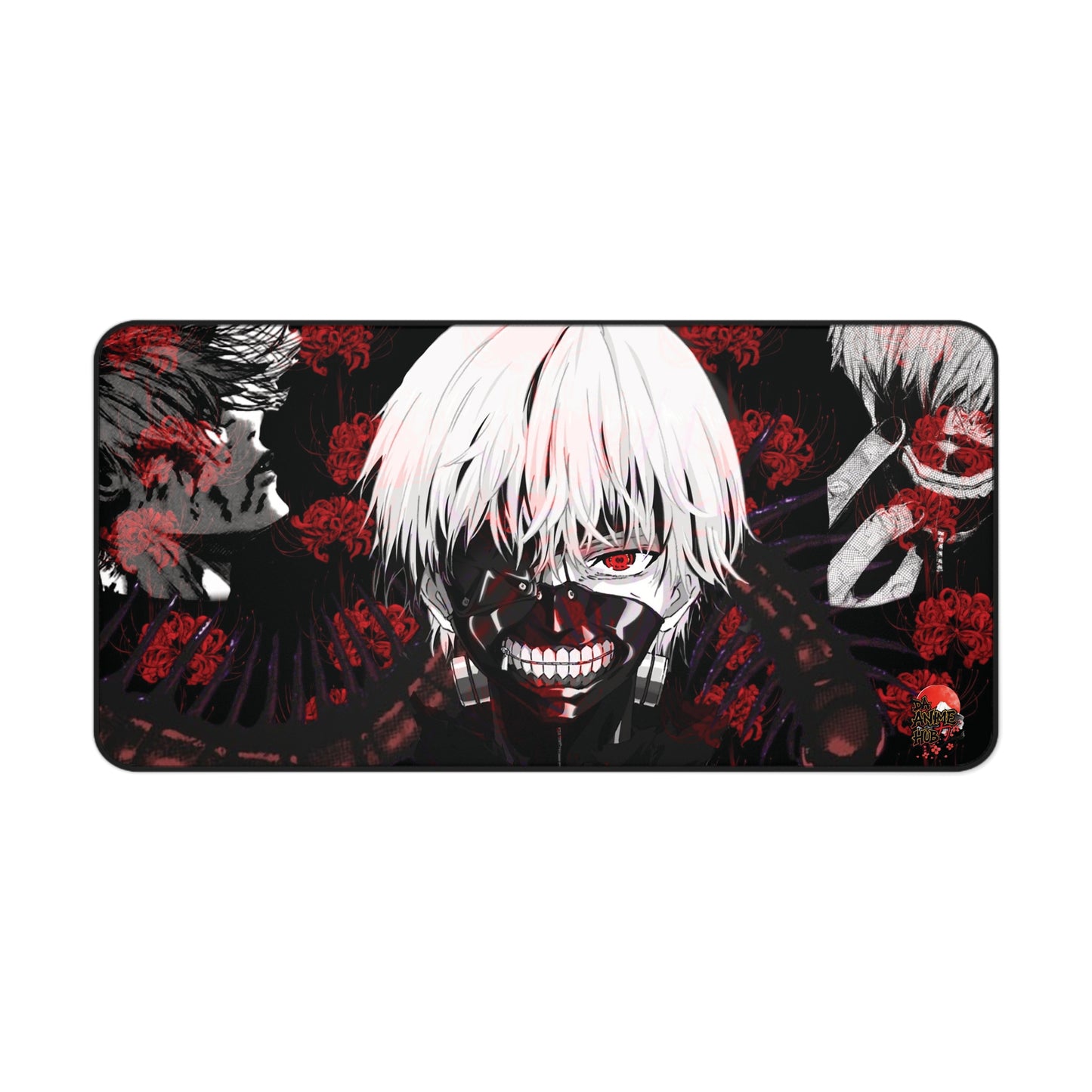 Kaneki Tokyo Ghoul Desk Mat — Anime Gaming Mouse Pad