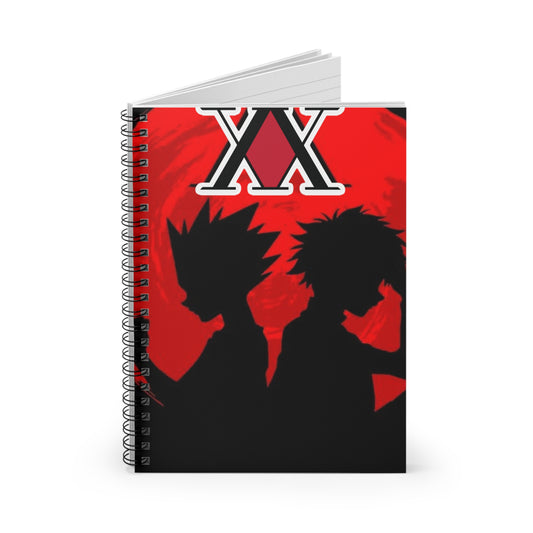 Spiral Notebook - Ruled Line