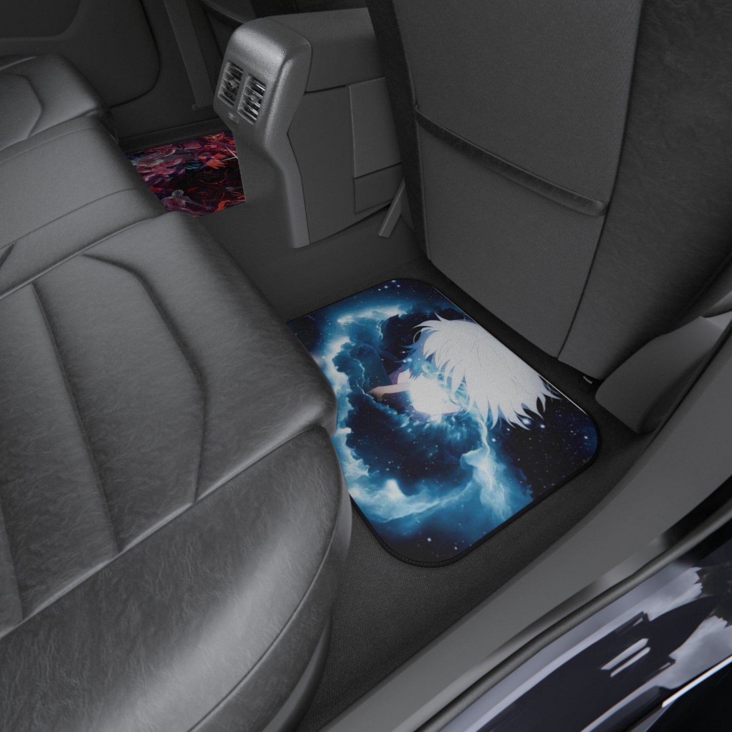 Duel of the two strongest, Car Mat Design (Set of 4)