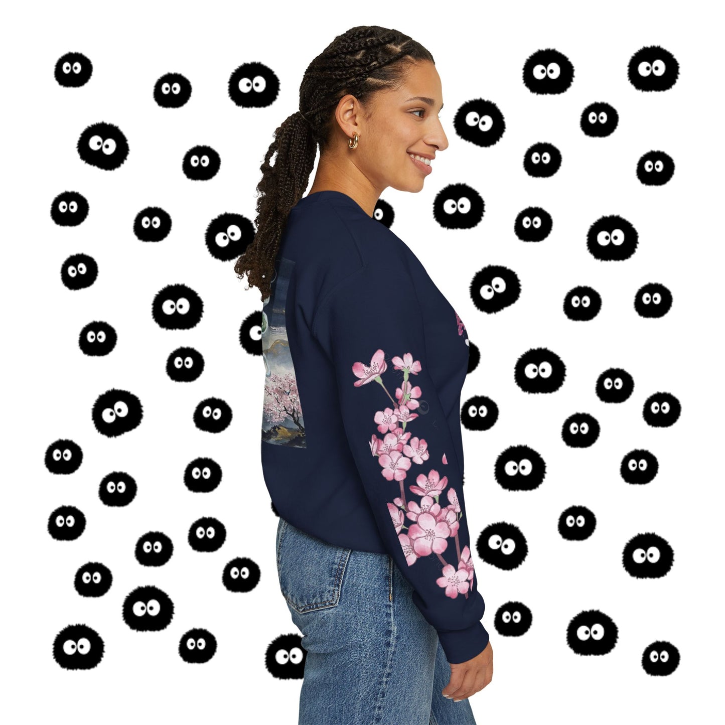 Haku Spirited Away Crewneck Sweatshirt
