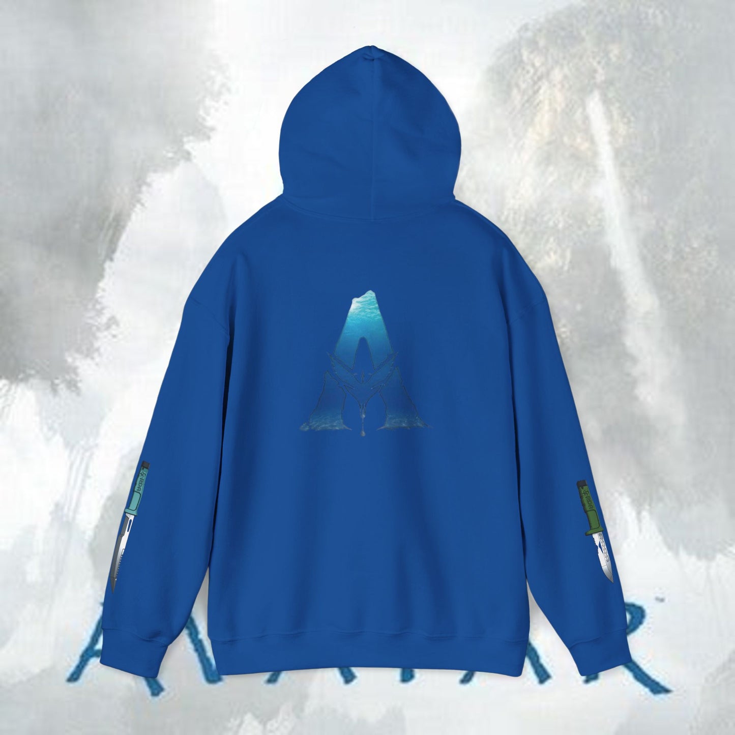 Recom 1 Hoodie — Avatar Graphic Pullover