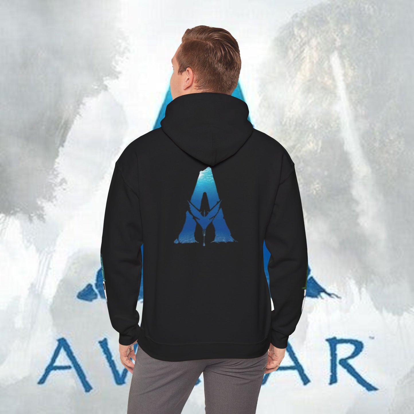 Recom 1 Hoodie — Avatar Graphic Pullover