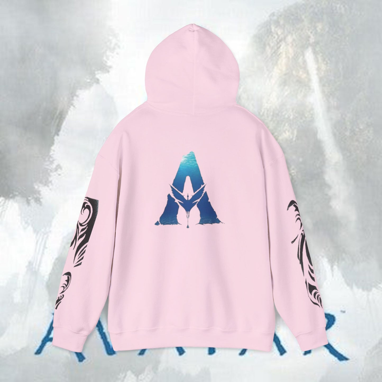 Avatar: Way of Water Na'Vi Hoodie — Indigenous-Inspired Design
