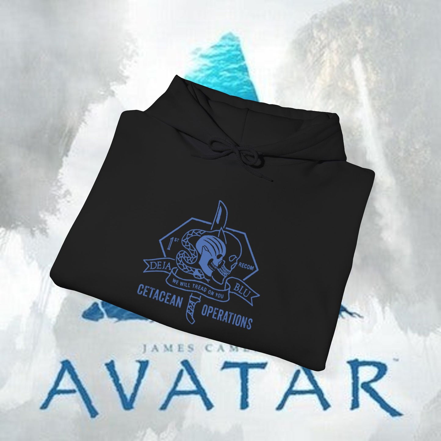 Recom 1 Hoodie — Avatar Graphic Pullover