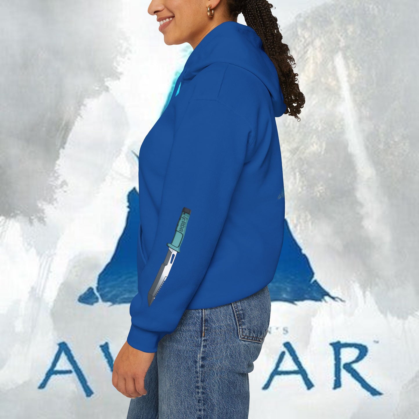Recom 1 Hoodie — Avatar Graphic Pullover