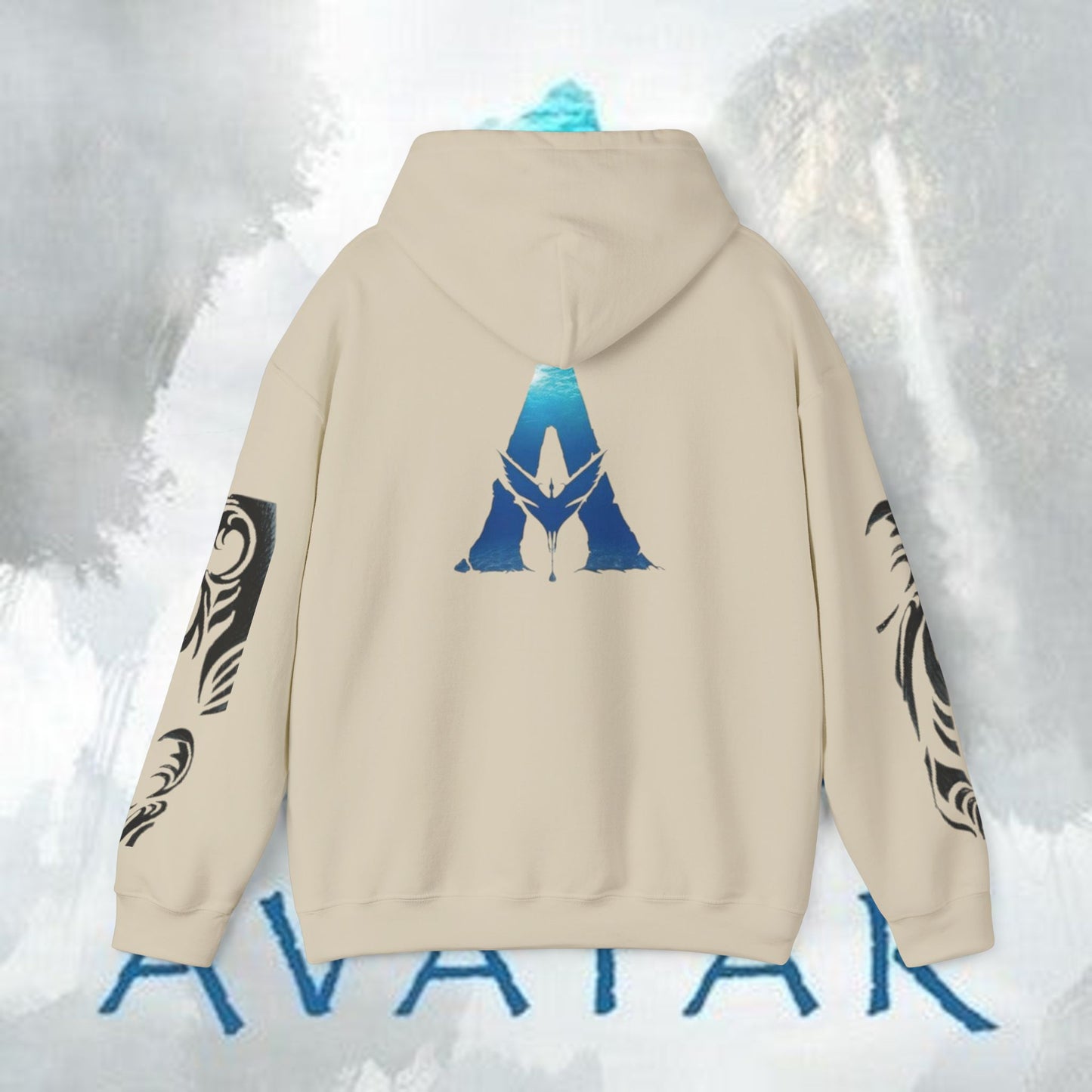 Avatar: Way of Water Na'Vi Hoodie — Indigenous-Inspired Design