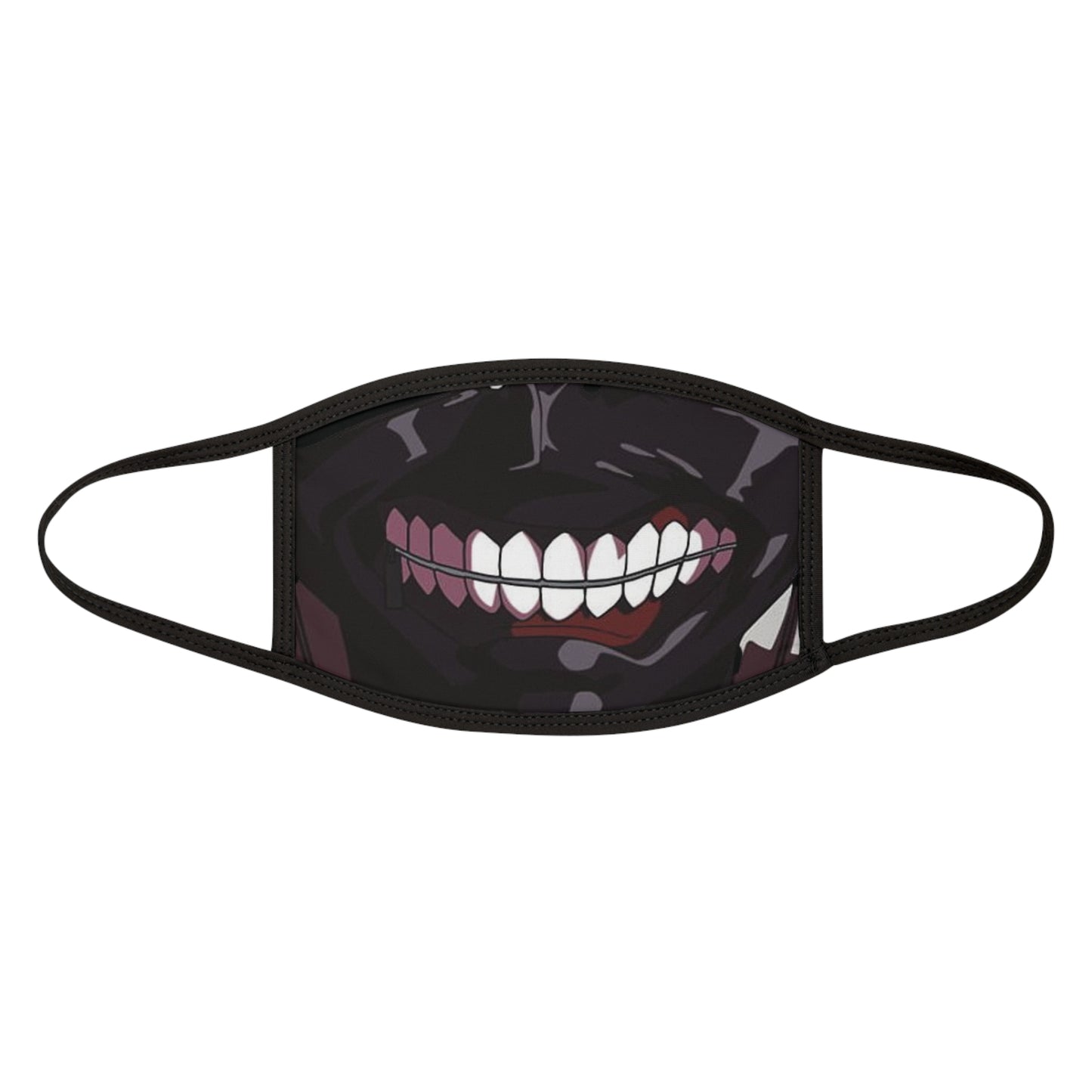 Kaneki Ghoul Smile Face Mask — Anime Kaneki Mask