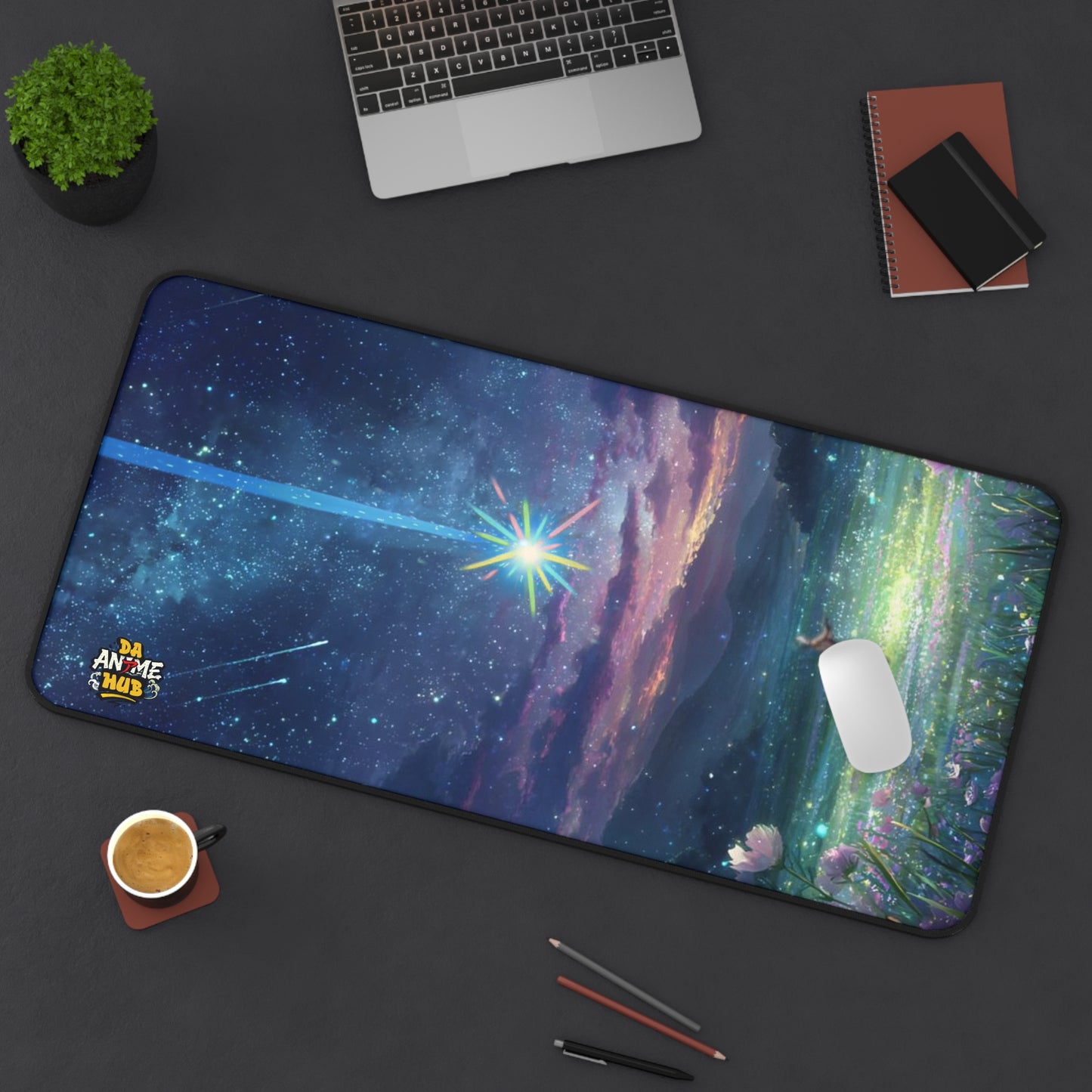 Desk Mat — 'The Boy Who Swallowed a Star' Howl's Moving Castle Inspired
