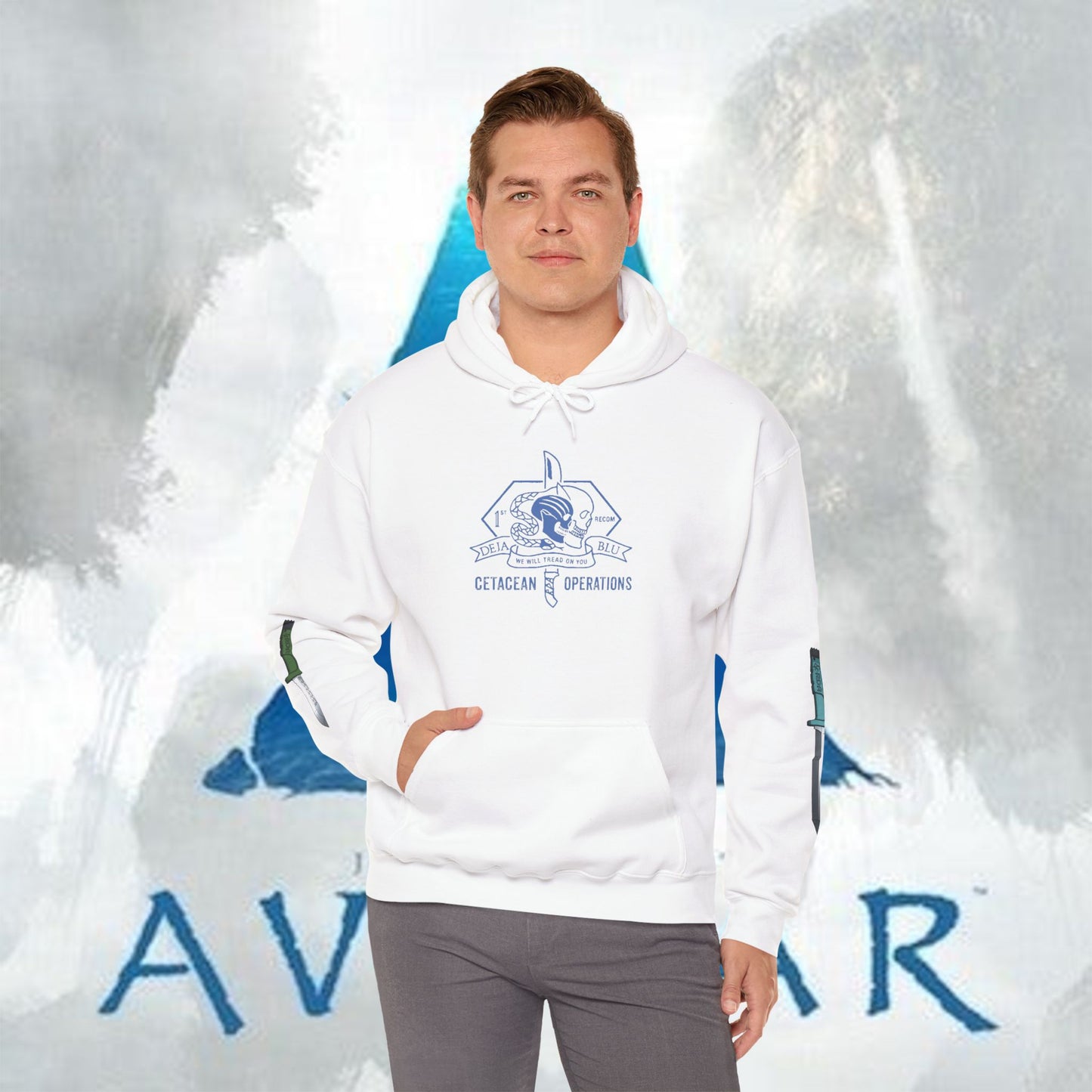 Recom 1 Hoodie — Avatar Graphic Pullover