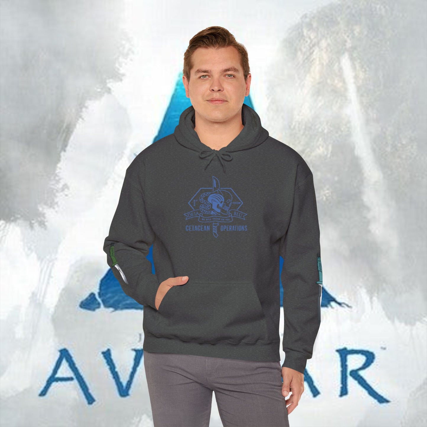 Recom 1 Hoodie — Avatar Graphic Pullover