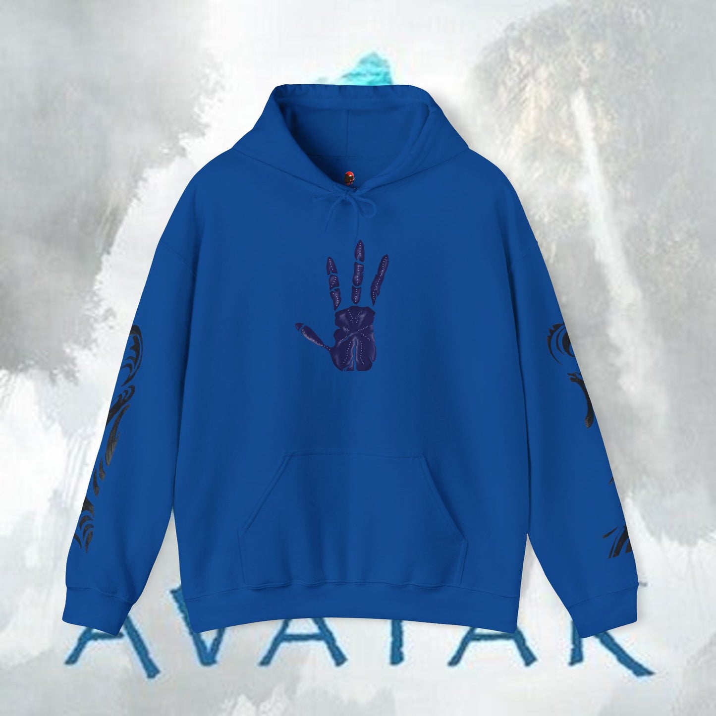 Avatar: Way of Water Na'Vi Hoodie — Indigenous-Inspired Design
