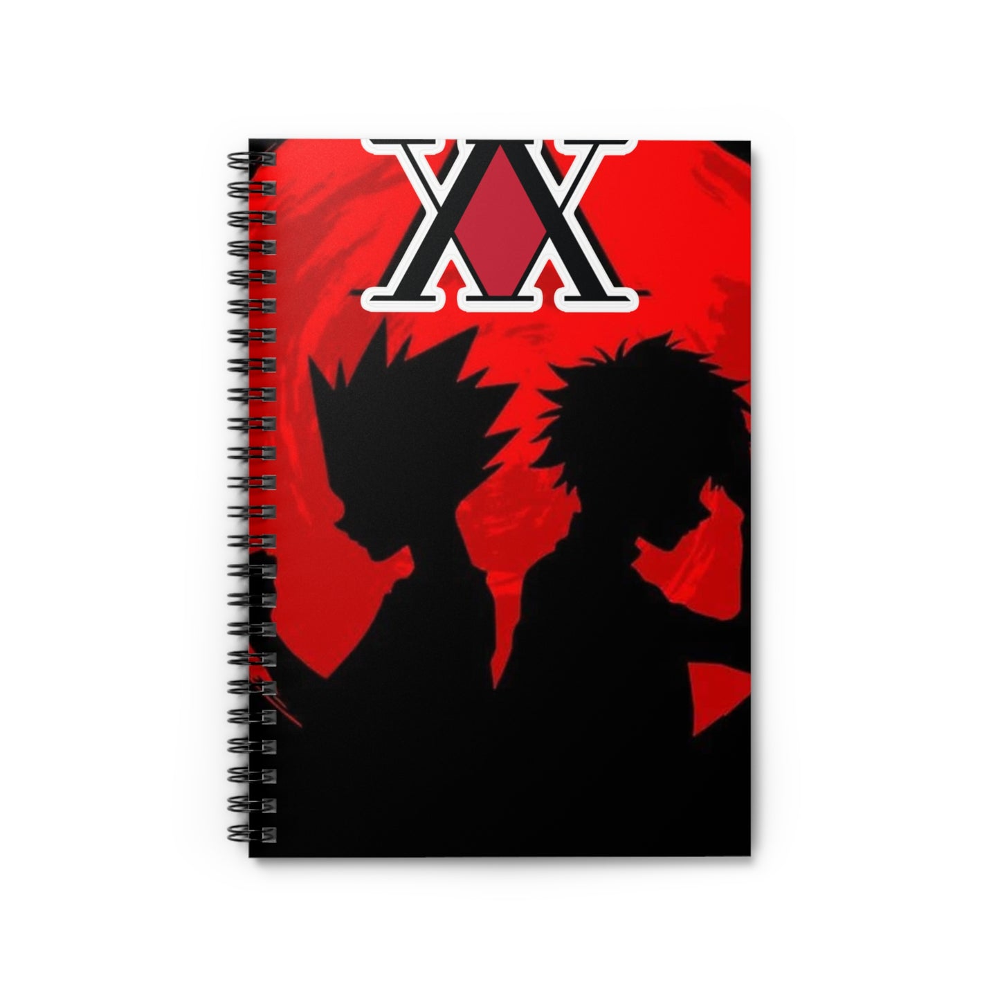 Spiral Notebook - Ruled Line