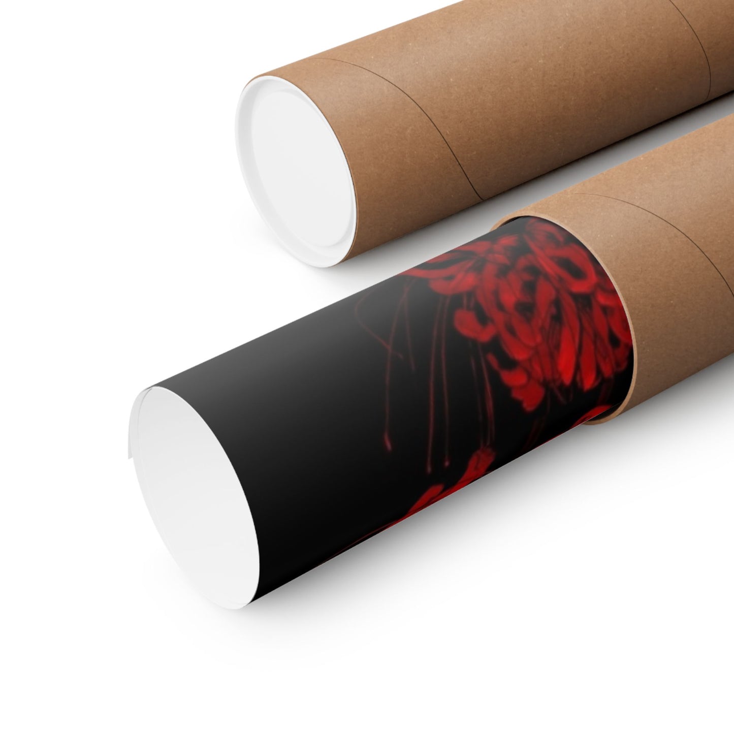 Tokyo Ghoul Kaneki Mask Matte Horizontal Poster — Dark Anime Wall Art