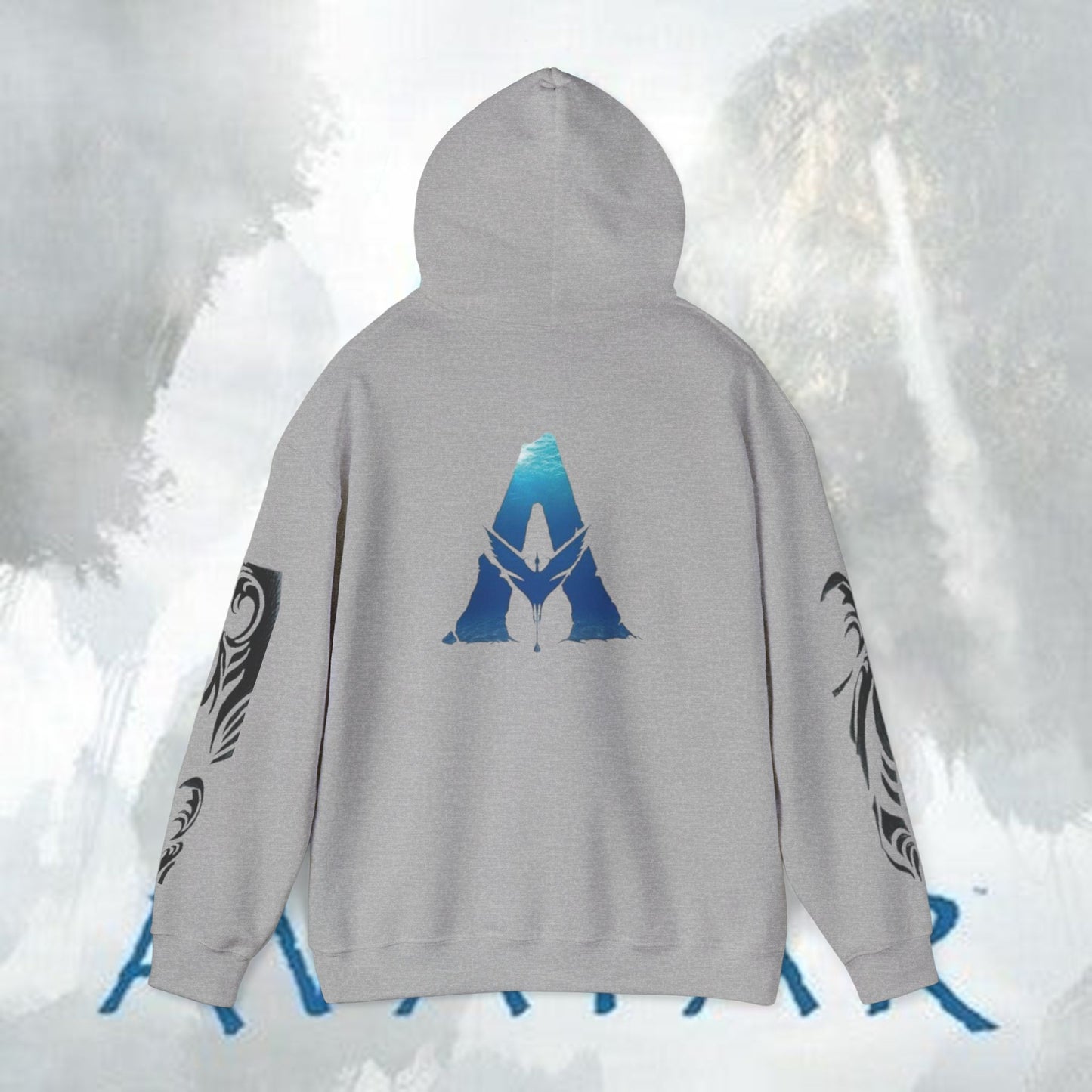 Avatar: Way of Water Na'Vi Hoodie — Indigenous-Inspired Design