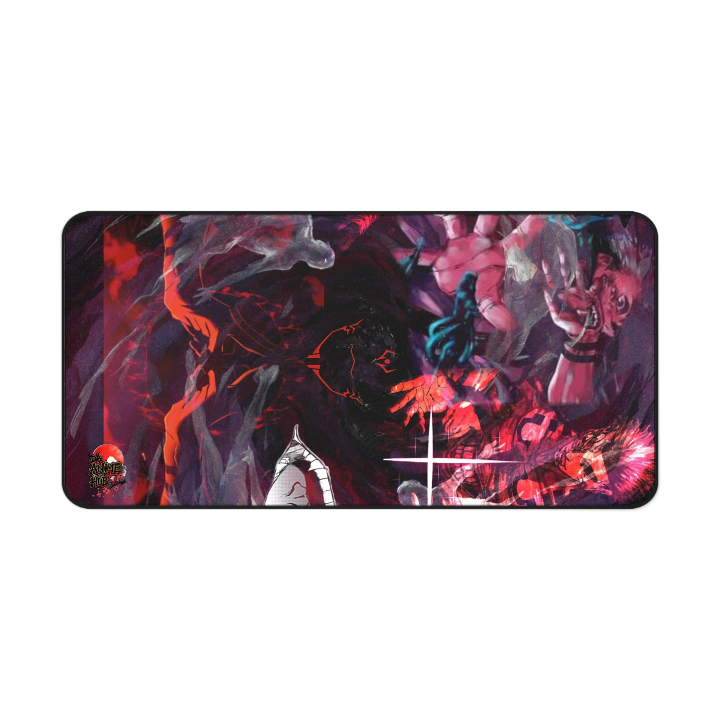 Eerie "King of Curses" Desk Mat — Gaming Mouse Pad