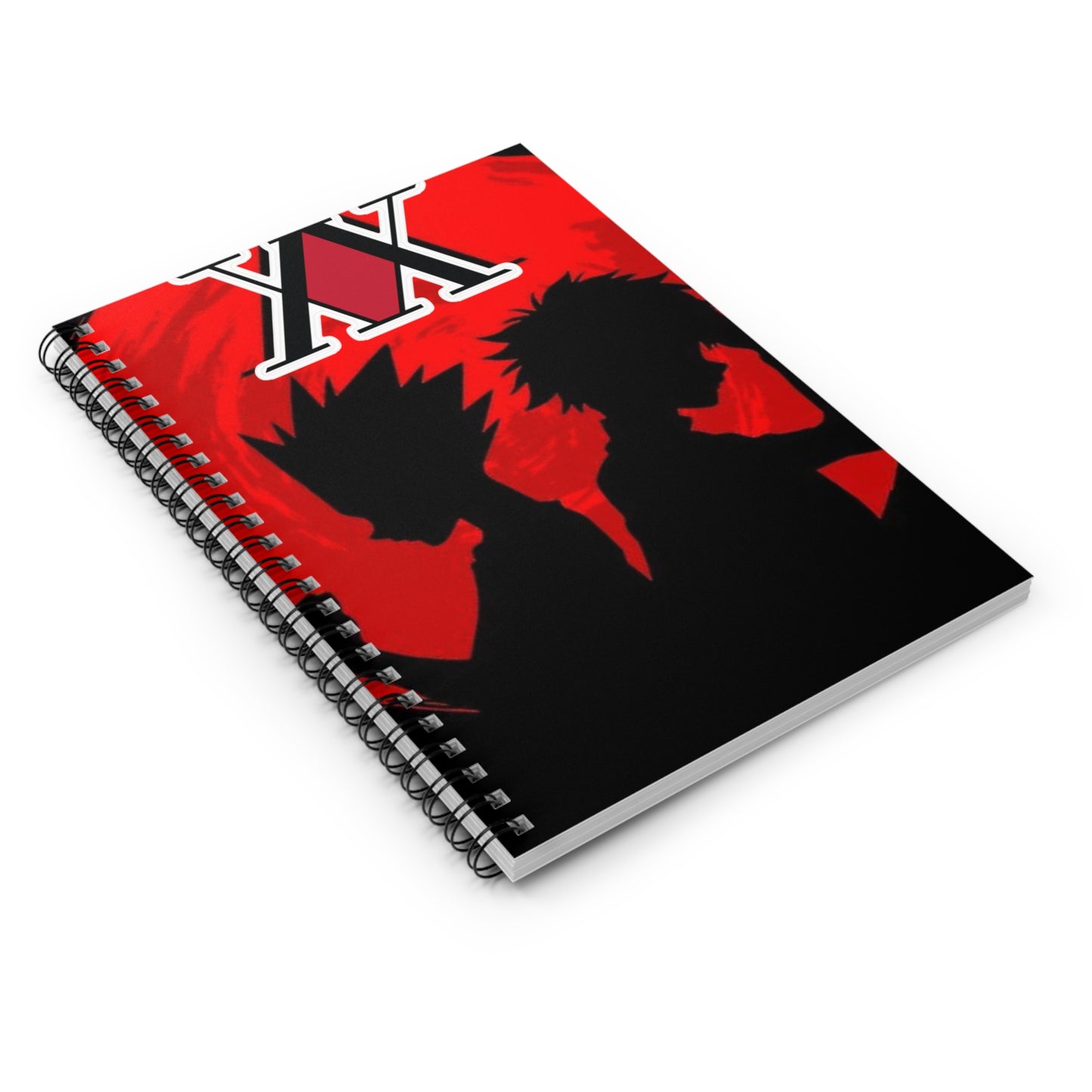 Spiral Notebook - Ruled Line