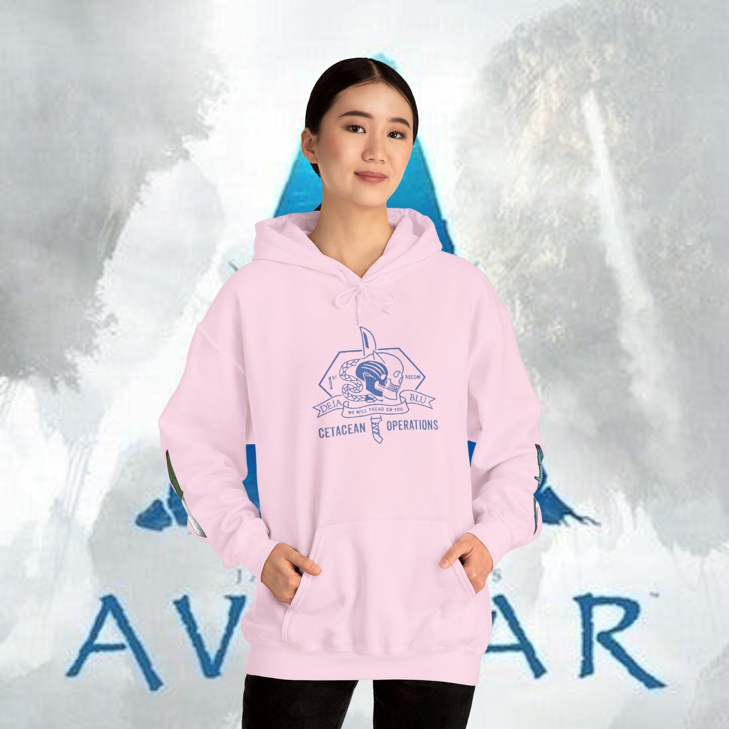 Recom 1 Hoodie — Avatar Graphic Pullover