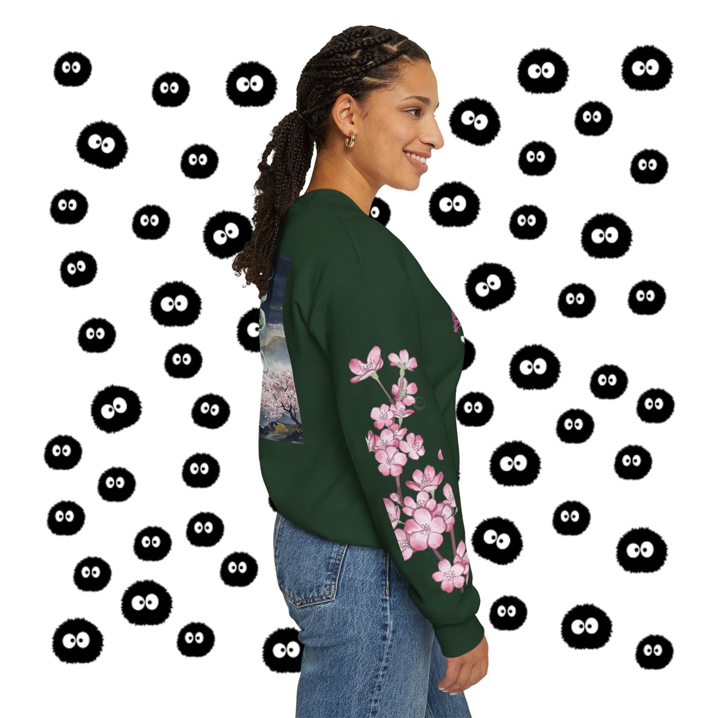 Haku Spirited Away Crewneck Sweatshirt