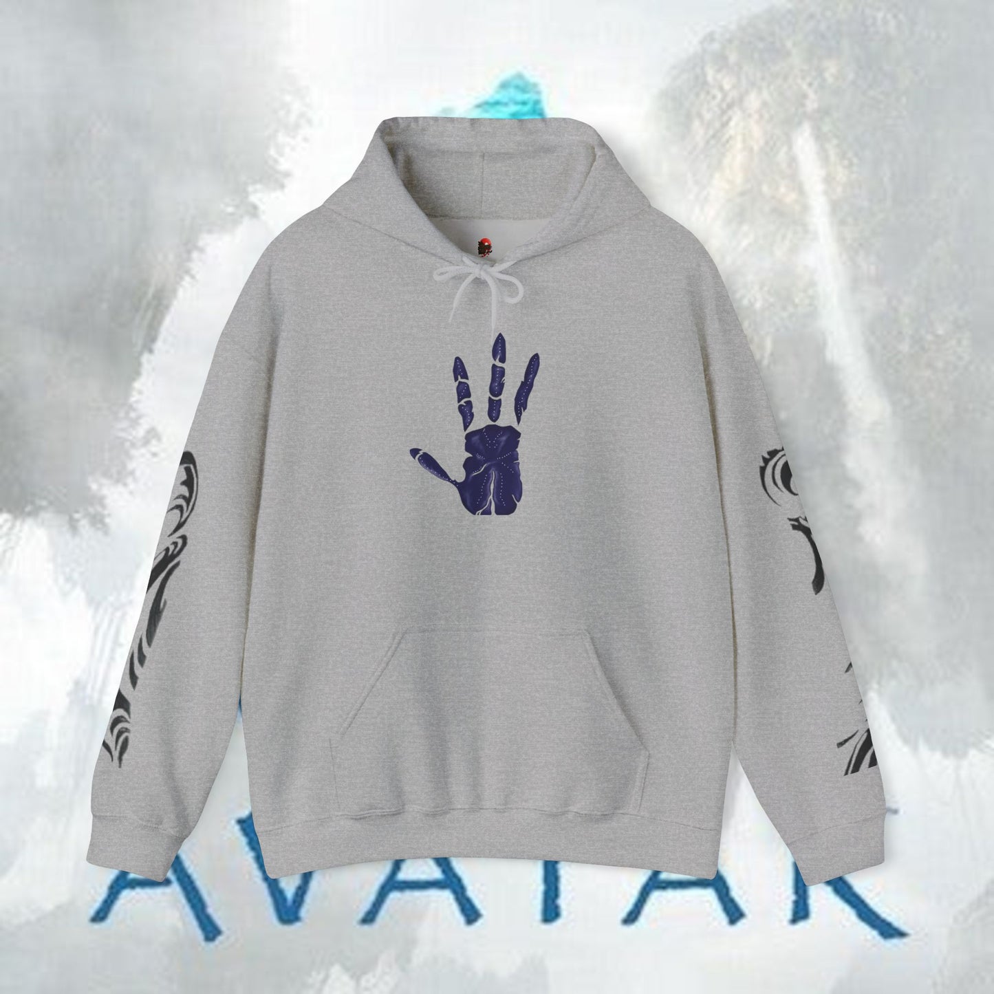 Avatar: Way of Water Na'Vi Hoodie — Indigenous-Inspired Design